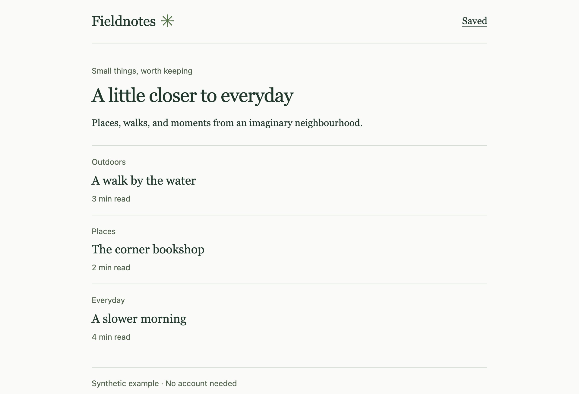 Browse notes: Notes available preview